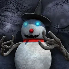 Взлом Evil Scary Snowman  Games 3d (Ивил Скари Сноумэн Геймс 3д)  [МОД Все открыто] - последняя версия apk на Андроид