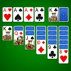 Скачать взлом Solitaire - Classic Card Game (Солитер)  [МОД Бесконечные монеты] - стабильная версия apk на Андроид