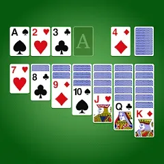 Взлом Solitaire - Classic Card Games  [МОД Mega Pack] - стабильная версия apk на Андроид