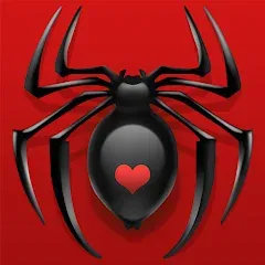 Взлом Spider Solitaire Classic  [МОД Бесконечные монеты] - полная версия apk на Андроид