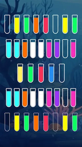 SortPuz™: Water Sort Puzzle (СортПаз)  [МОД Много монет] Screenshot 5