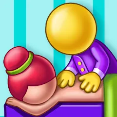 Взлом IDLE Spa Salon - 3D Arcade (Айдл Спа Салон)  [МОД Unlocked] - последняя версия apk на Андроид