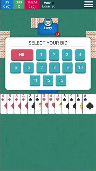 Spades Card Game (Спейдс Карточная Игра)  [МОД Unlimited Money] Screenshot 1