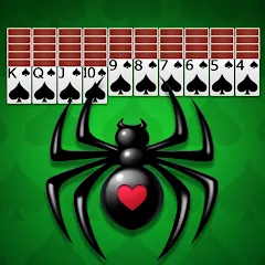 Взлом Spider Solitaire - Card Games  [МОД Много денег] - стабильная версия apk на Андроид