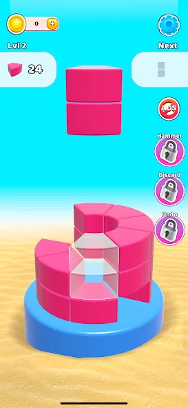 Color Wall 3D: Brain Puzzle (Цветная стена 3D)  [МОД Mega Pack] Screenshot 1