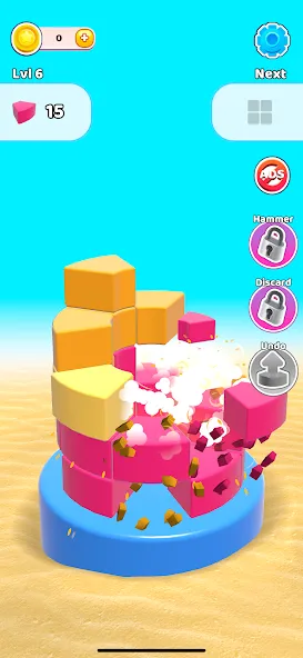 Color Wall 3D: Brain Puzzle (Цветная стена 3D)  [МОД Mega Pack] Screenshot 2