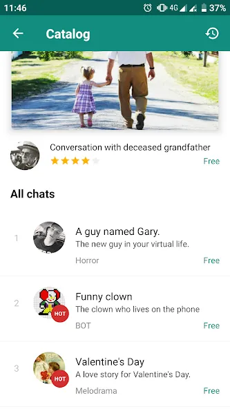 Love Story Chat — real stories (Лав Стори Чат)  [МОД Mega Pack] Screenshot 4