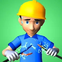 Взлом Electrical Manager (Электрический менеджер)  [МОД Много денег] - стабильная версия apk на Андроид