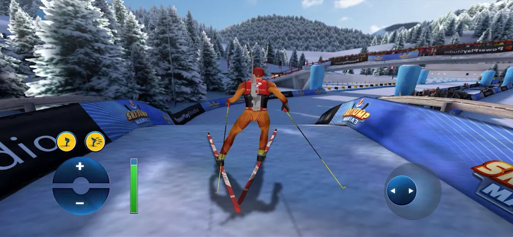 Winter Sports Mania (Уинтер Спортс Мания)  [МОД Много монет] Screenshot 1