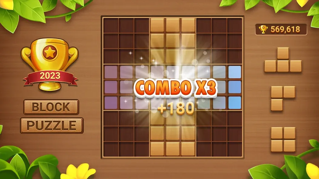 Block Puzzle Sudoku  [МОД Unlocked] Screenshot 2