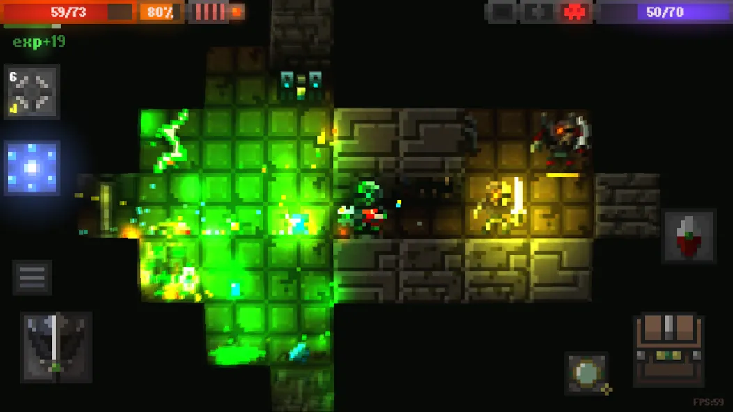 Caves (Roguelike) (Кэйвс)  [МОД Unlimited Money] Screenshot 2