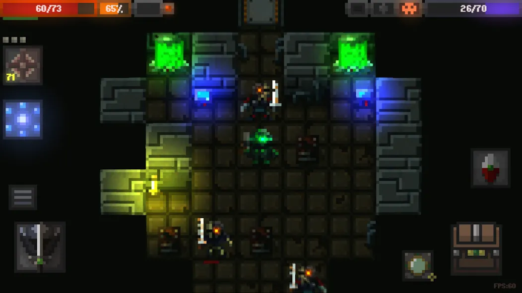 Caves (Roguelike) (Кэйвс)  [МОД Unlimited Money] Screenshot 3