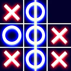 Скачать взлом Tic Tac Toe 2 Player: XOXO  [МОД Много денег] - последняя версия apk на Андроид