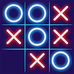 Скачать взломанную OX Game - XOXO · Tic Tac Toe  [МОД Бесконечные деньги] - стабильная версия apk на Андроид