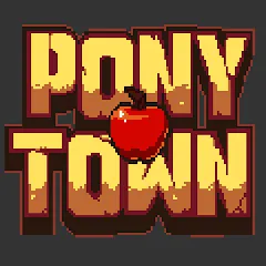 Взломанная Pony Town - Social MMORPG (Пони Таун)  [МОД Mega Pack] - полная версия apk на Андроид