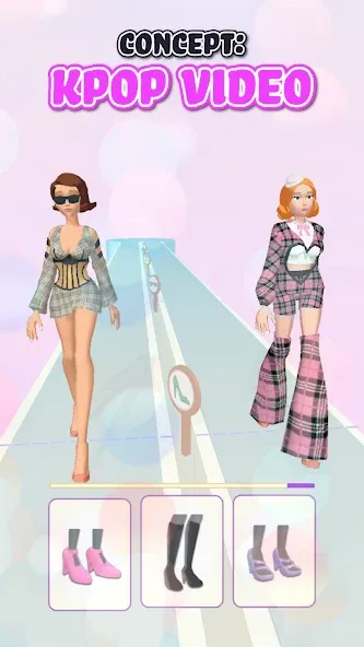 Fashion Battle - Dress up game (Фэшнбатл)  [МОД Много монет] Screenshot 1