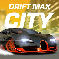 Скачать взломанную Drift Max City (Дрифт Макс Сити)  [МОД Unlocked] - последняя версия apk на Андроид