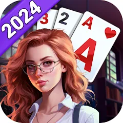 Скачать взлом Solitarie TriPeaks  K (солитарий)  [МОД Все открыто] - полная версия apk на Андроид