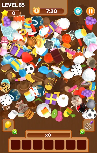 Match Triple 3D - Tile Connect (Матч Трипл 3Д)  [МОД Все открыто] Screenshot 2
