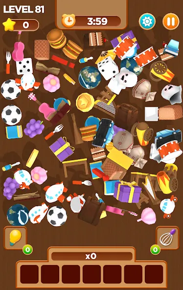 Match Triple 3D - Tile Connect (Матч Трипл 3Д)  [МОД Все открыто] Screenshot 4