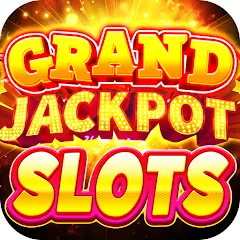 Взломанная Grand Jackpot Slots - Casino (Гранд Джекпот Слот игры)  [МОД Unlocked] - полная версия apk на Андроид