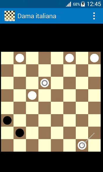 Italian Checkers - Dama (Дама)  [МОД Все открыто] Screenshot 2