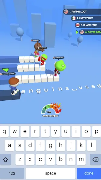 Type Sprint: Typing Games (Тайп Спринт)  [МОД Unlocked] Screenshot 1