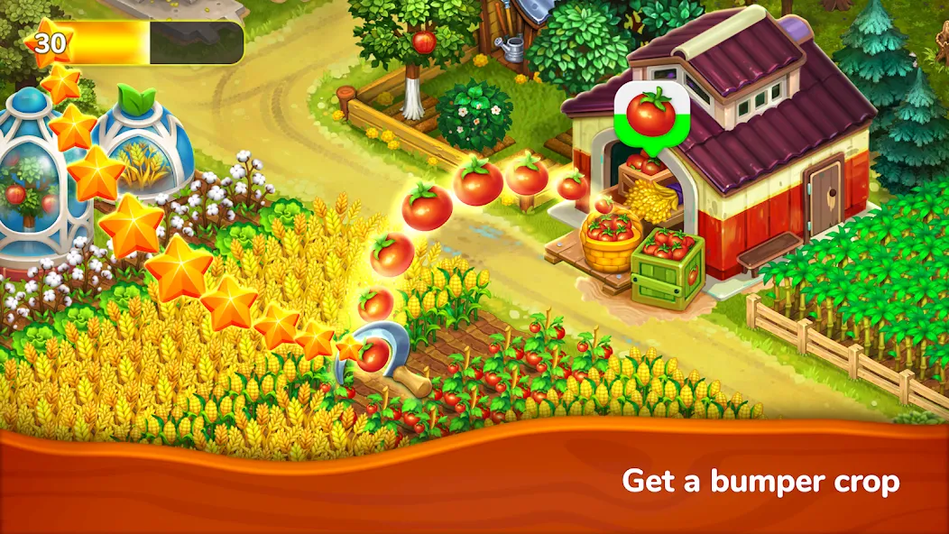 Farmington – Farm game (Фармингтон)  [МОД Menu] Screenshot 3