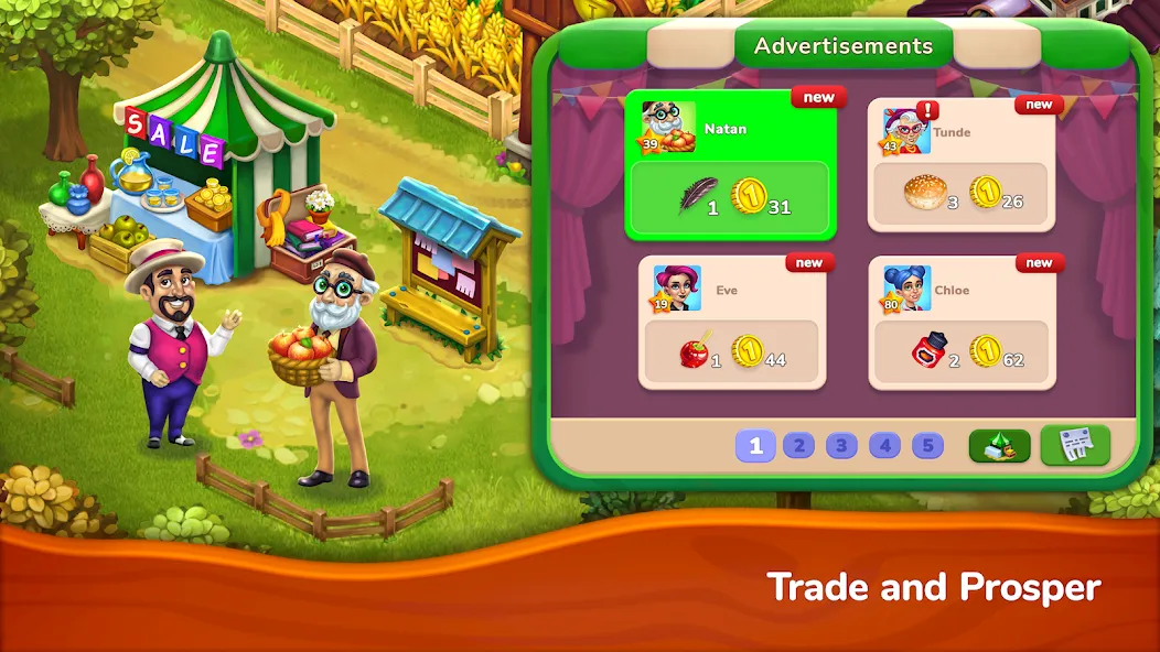 Farmington – Farm game (Фармингтон)  [МОД Menu] Screenshot 4