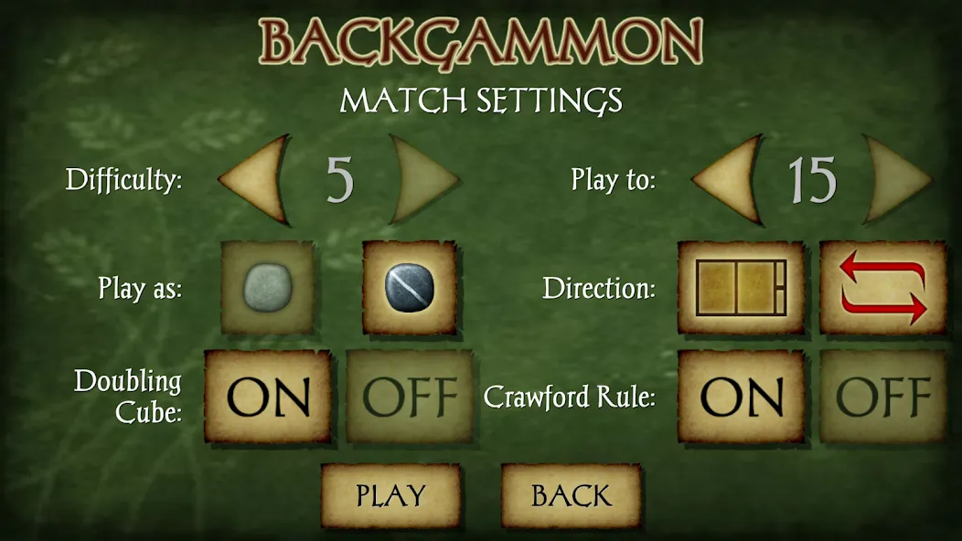 Backgammon (Бэкгаммон)  [МОД Бесконечные монеты] Screenshot 3