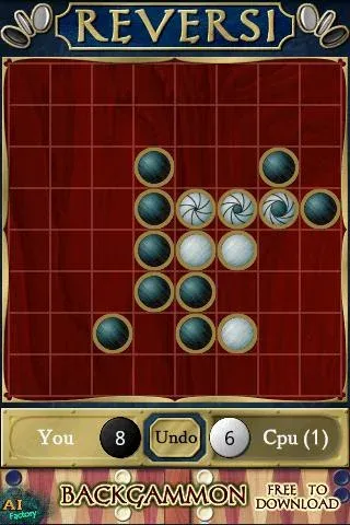 Reversi (Реверси)  [МОД Unlimited Money] Screenshot 2