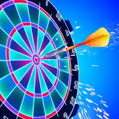 Скачать взломанную Darts of Fury (Дартс оф Фьюри)  [МОД Menu] - последняя версия apk на Андроид