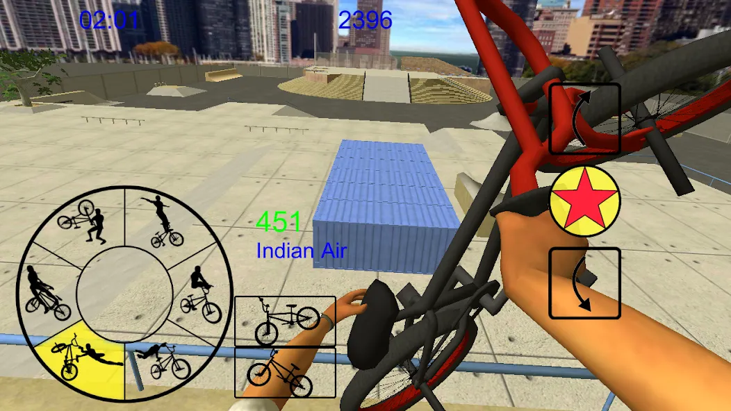 BMX Freestyle Extreme 3D (Фристайл Экстрим 3D)  [МОД Меню] Screenshot 2