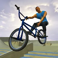 Скачать взлом BMX Freestyle Extreme 3D (Фристайл Экстрим 3D)  [МОД Меню] - полная версия apk на Андроид