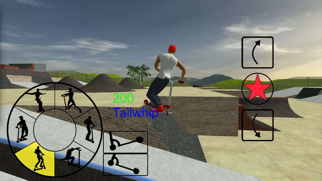 Scooter Freestyle Extreme 3D (Скутер Фристайл Экстрим 3D)  [МОД Много монет] Screenshot 1