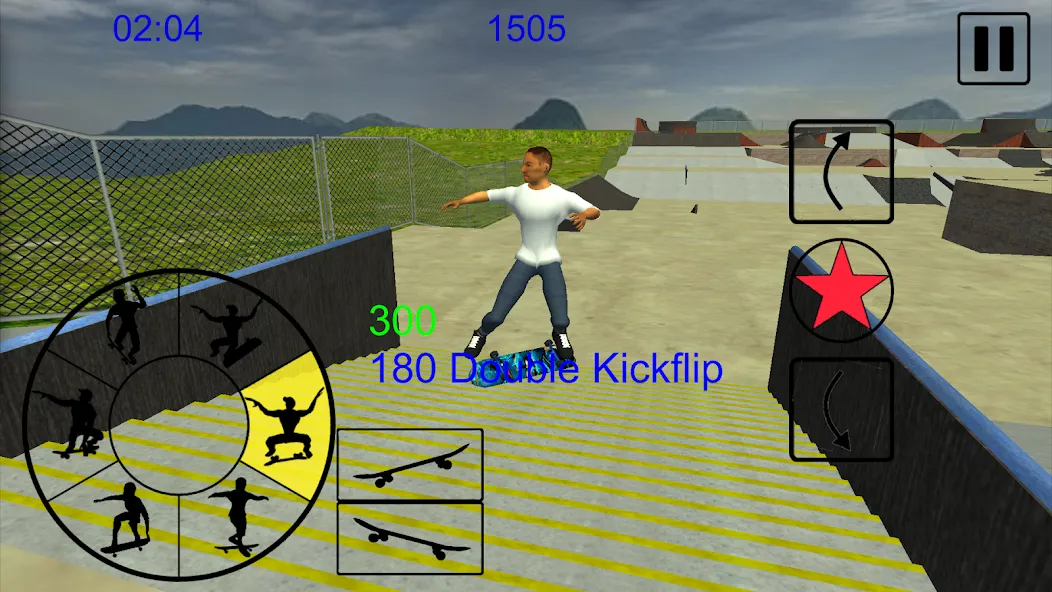 Skating Freestyle Extreme 3D (Скейтбординг Фристайл Экстрим 3D)  [МОД Бесконечные деньги] Screenshot 1