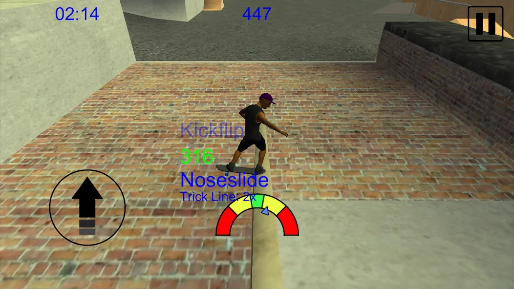 Skating Freestyle Extreme 3D (Скейтбординг Фристайл Экстрим 3D)  [МОД Бесконечные деньги] Screenshot 2