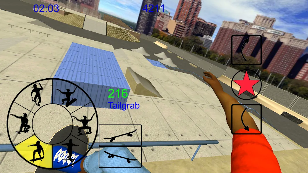 Skating Freestyle Extreme 3D (Скейтбординг Фристайл Экстрим 3D)  [МОД Бесконечные деньги] Screenshot 3