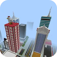 Скачать взломанную Venom City Craft (Веном Сити Крафт)  [МОД Menu] - стабильная версия apk на Андроид