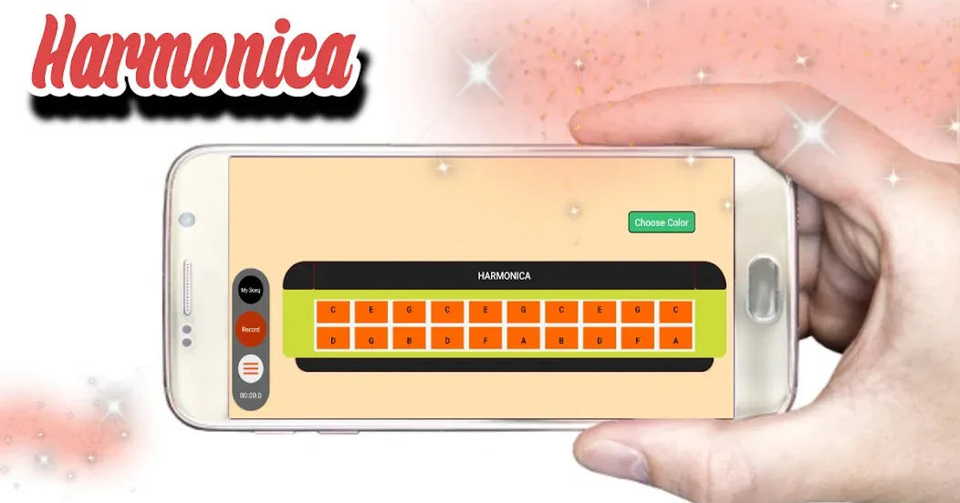 Virtual Harmonica  [МОД Меню] Screenshot 1