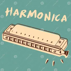 Взломанная Virtual Harmonica  [МОД Меню] - стабильная версия apk на Андроид