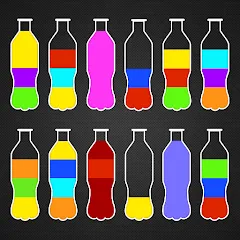 Взлом Water Sort Jigsaw: Sortpuz  [МОД Menu] - последняя версия apk на Андроид