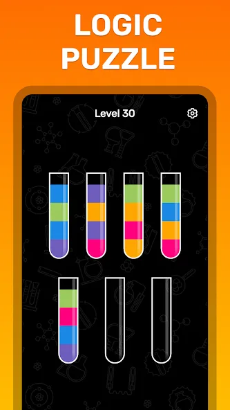 Water Sort Puzzle Color Game  [МОД Меню] Screenshot 4