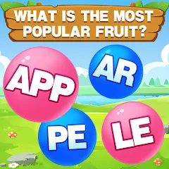 Скачать взломанную Word Bubble Puzzle - Word Game  [МОД Много денег] - стабильная версия apk на Андроид