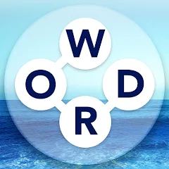 Взломанная Word Connect - Words of Nature  [МОД Бесконечные монеты] - стабильная версия apk на Андроид