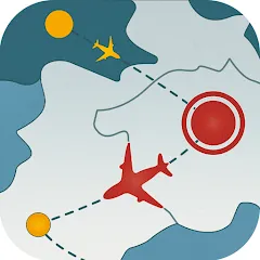 Скачать взлом Fly Corp: Airline Manager (Флай Корп)  [МОД Unlimited Money] - полная версия apk на Андроид