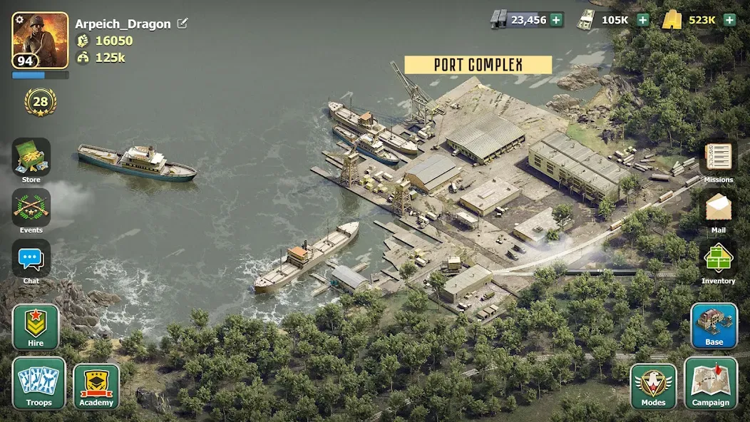 Heroes of Wars: WW2 Battles (2 (Хероэс оф Варс)  [МОД Unlimited Money] Screenshot 4