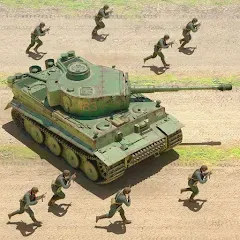 Скачать взлом Heroes of Wars: WW2 Battles (2 (Хероэс оф Варс)  [МОД Unlimited Money] - полная версия apk на Андроид