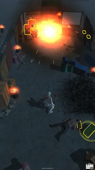 Zombie Assassin!  [МОД Бесконечные монеты] Screenshot 3