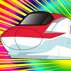 Скачать взломанную Train Zoom-Zoom (Трейн Зум)  [МОД Mega Pack] - полная версия apk на Андроид